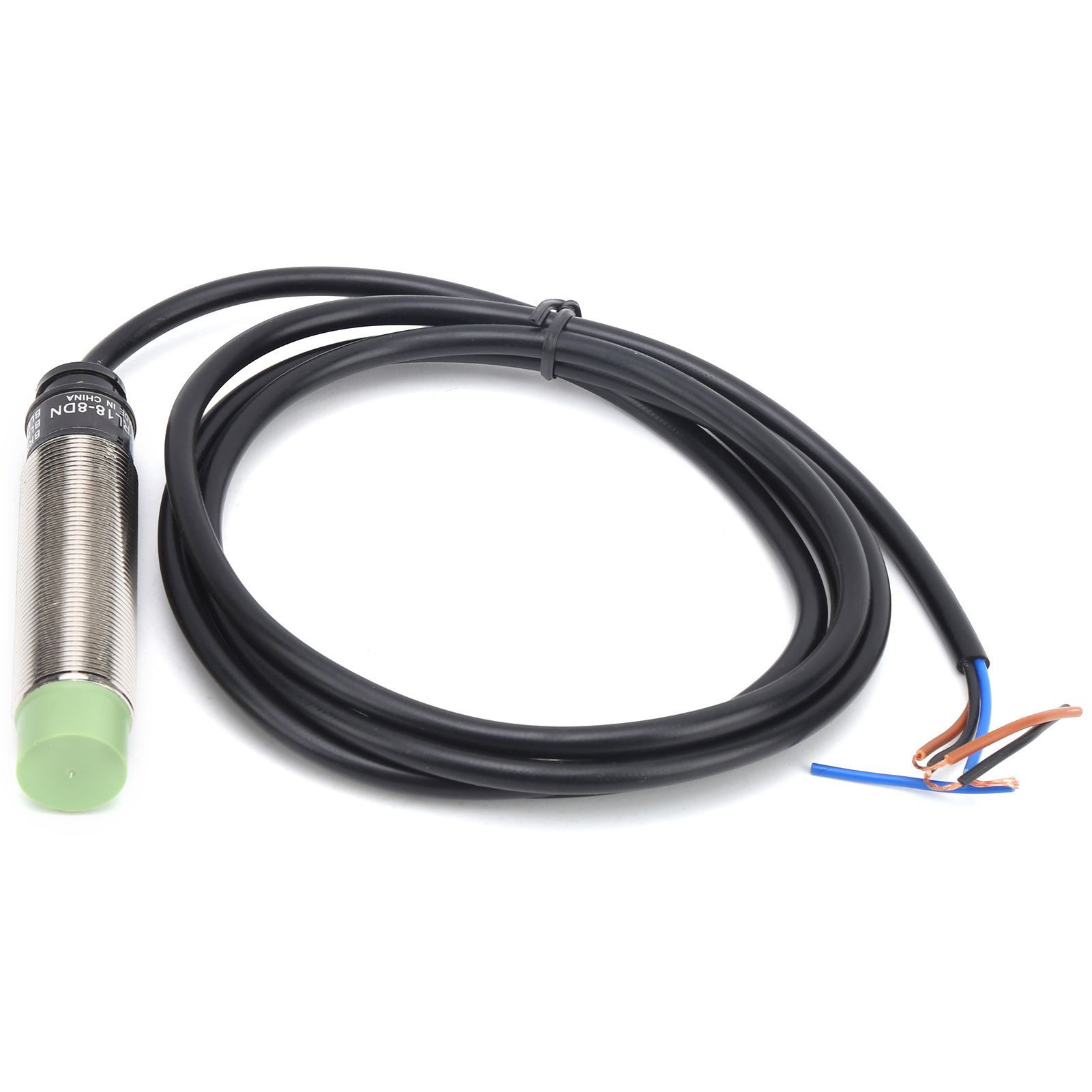 Approach Switch Wide Voltage Range Cylindrical for DIY Factory Machine Tool