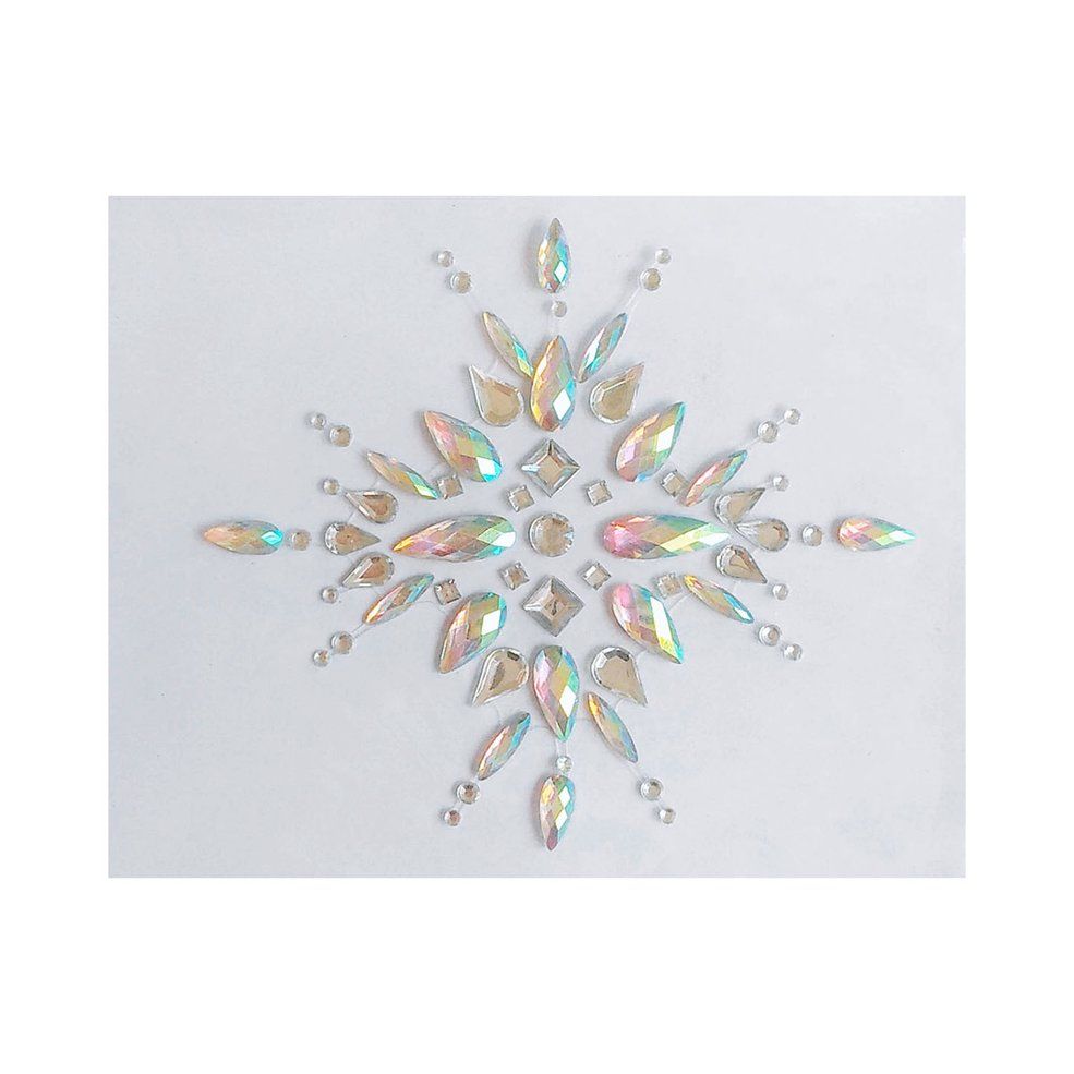 Gems Stickers Face Jewelry Fashion Body Art Decoration for Stage Styling Tool