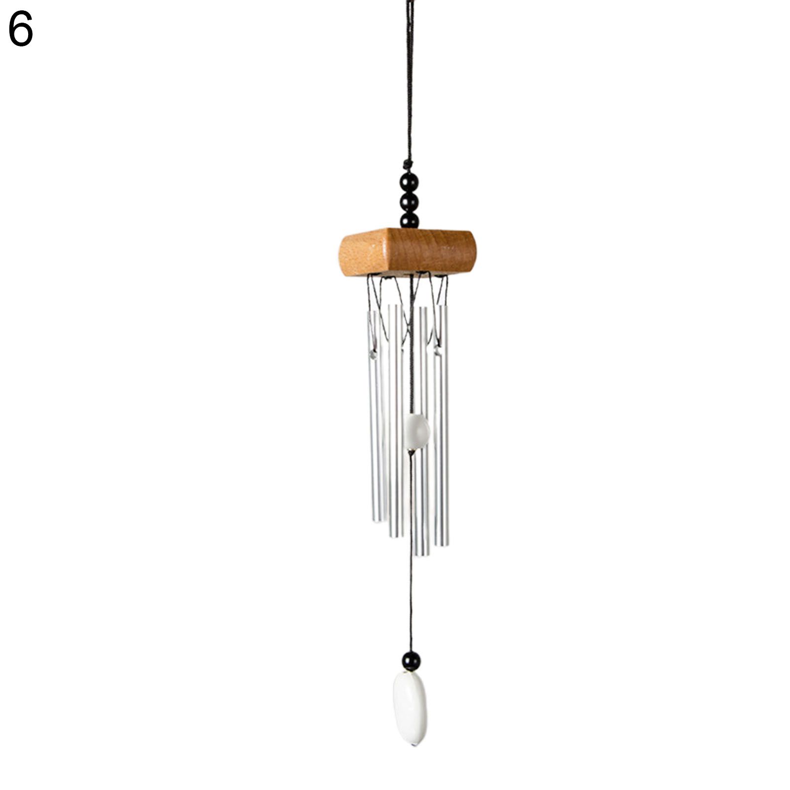 Wind Chimes Decorative Hanging Design Elegant Tubes Wind Chime Wall Hanging Decorations for Indoor