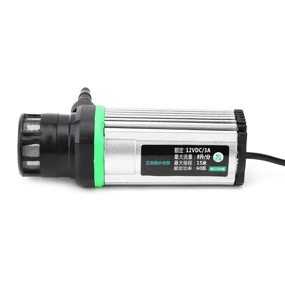 12V Mini Water DC Cooling Cycle Submersible Micro Portable Household CN220V