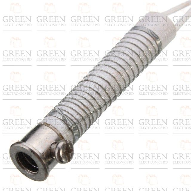 40W Soldering Iron Coil AC 220v 40 Watt Soldering Iron Core Heating Element Replacement Spare Parts Welding Tool Electric Iron Core For 40W Soldering Iron Inner