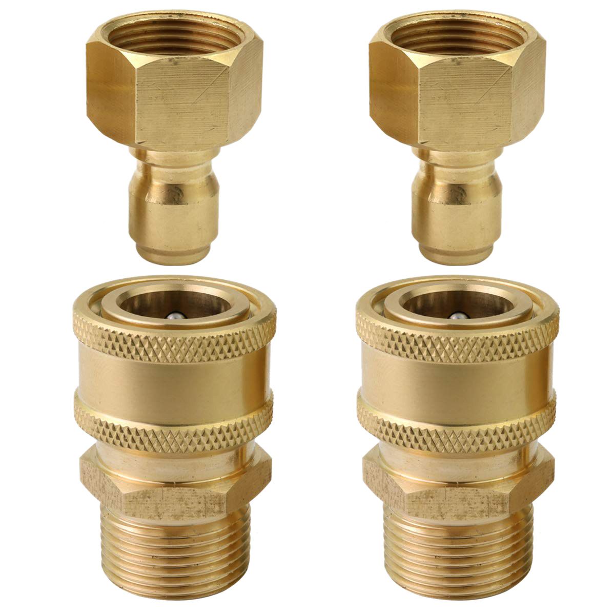 High Pressure Washer Quick-Disconnect Couplings,Male & Female Connectors