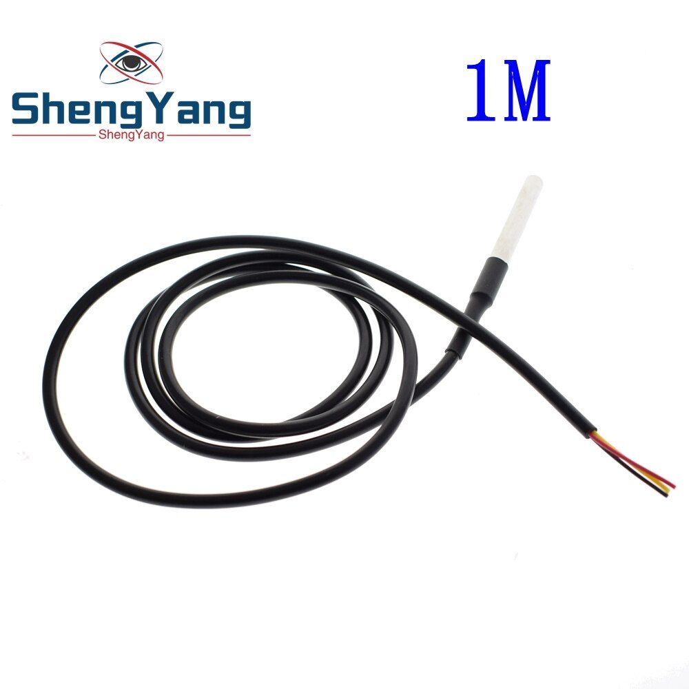 ShengYang DS1820 Stainless steel package Waterproof DS18b20 temperature probe temperature sensor 18B20 for arduino