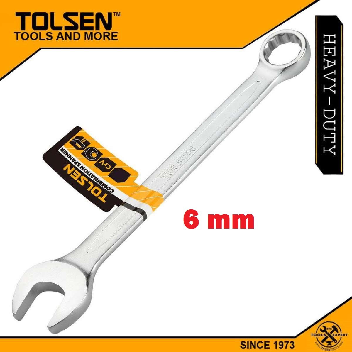 6 mm Combination Spanner Tolsen 15014