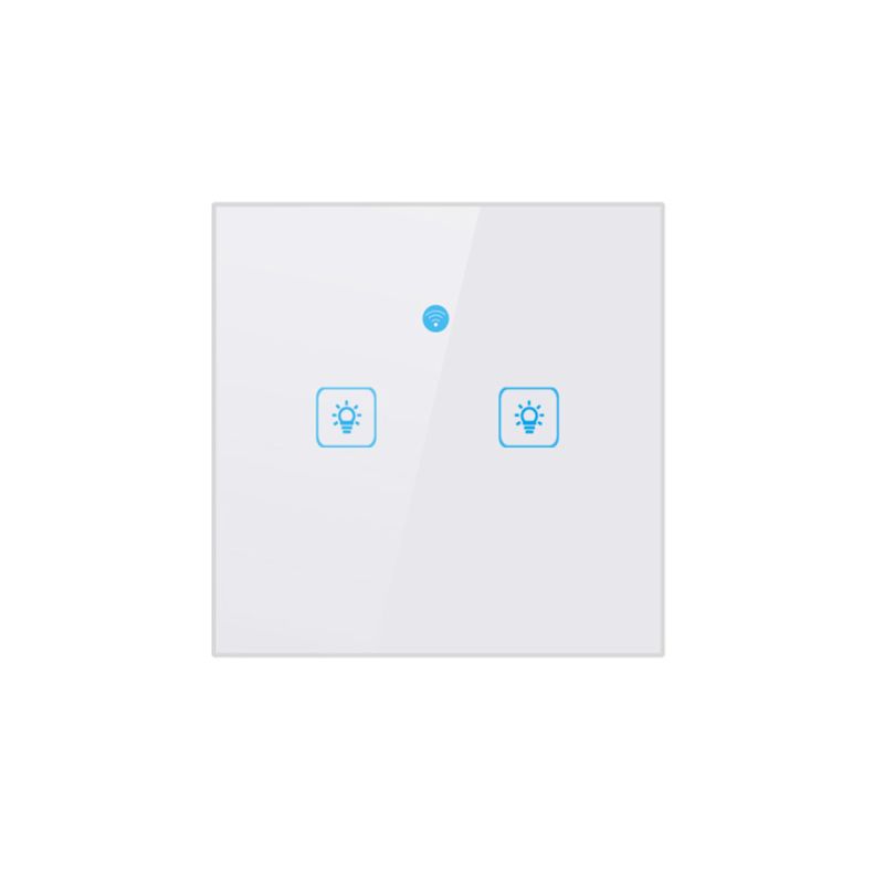 EWeLink EU WiFi+RF Smart Switch Three Modes Option And Working Outside Can Open App To Turn Off All The Lights Smart Schedule/Countdown Timing Function Fidelity design