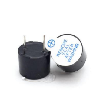 Buzzer Alarm 5V to 12V Sounder speaker Buzze ( Pack of 5 Piece)