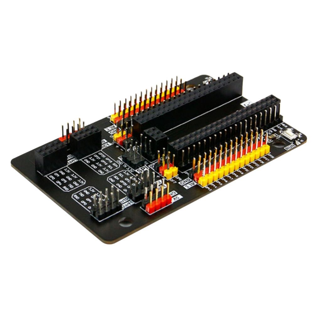 For Raspberry Pi Pico Gpio Sensor Expansion Board Multiple Functional Interfaces for Easy Connection