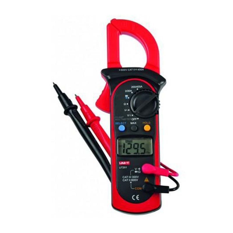UNI-T UT201 Digital Clamp Meter 400A
