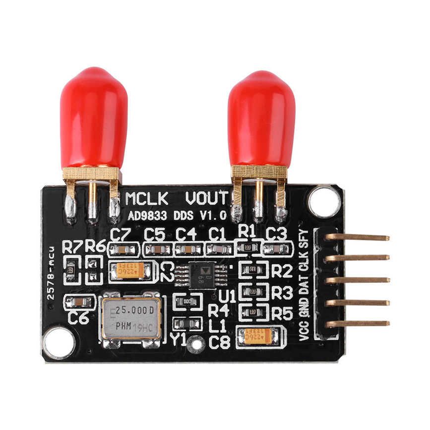 AD9833 DDS Signal Generator Module 0 MHz to 12.5 Square/Triangle/Sine Wave