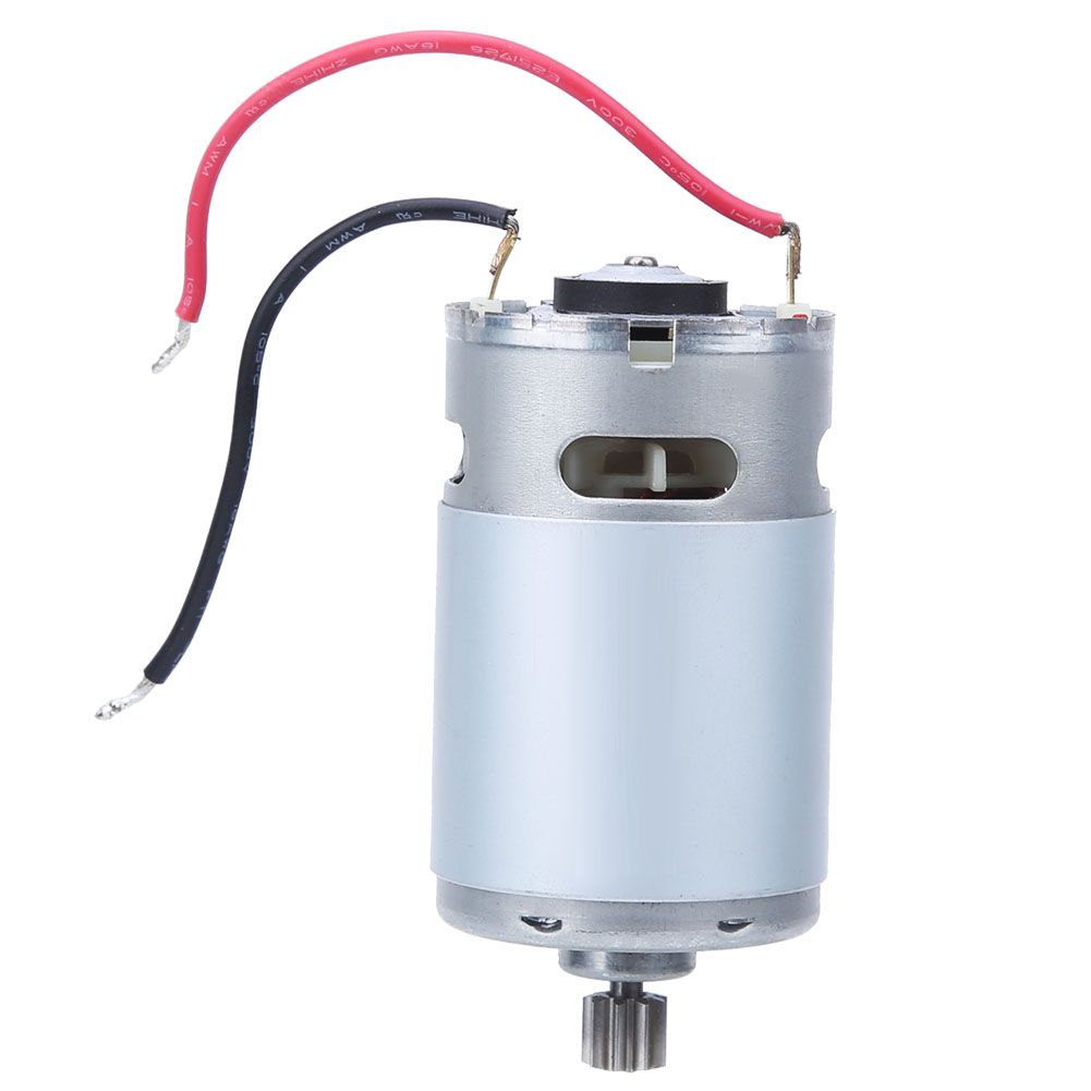 Cordless Drill Motor Heat Resistant Durable Gear Stable for Electric Industrial Application Replacement Machines