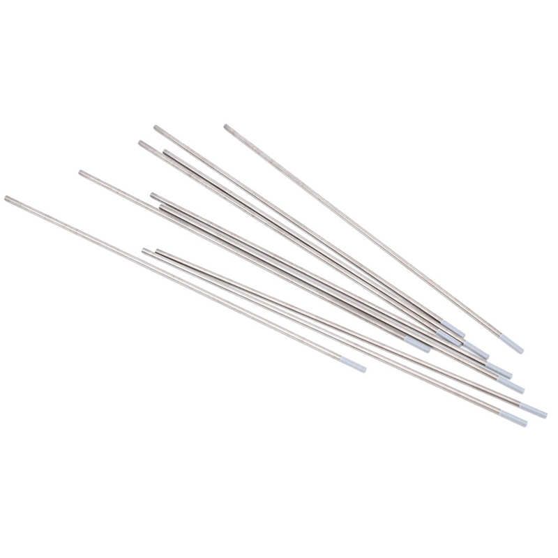soldering tip Wielding tip 2mm WC20 Rod Tungsten Electrode Arc Needle for Welding Thin Stainless Steel Gray