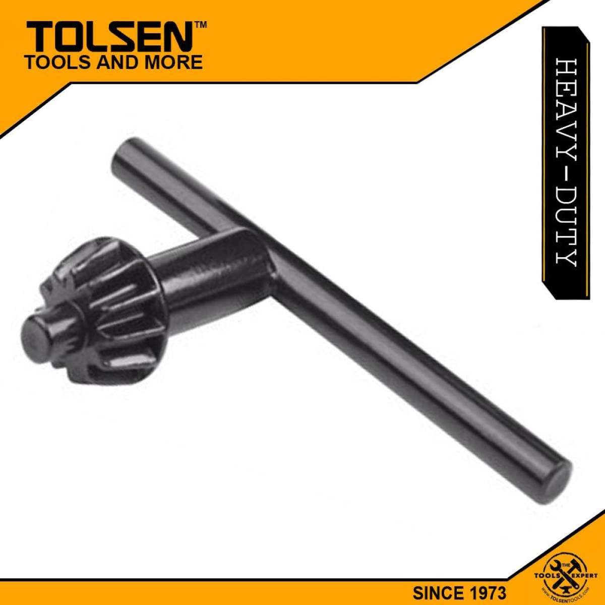 TOLSEN Chuck Key (10mm) Wrench for Chuck 10mm / 3/8 Inches 79180