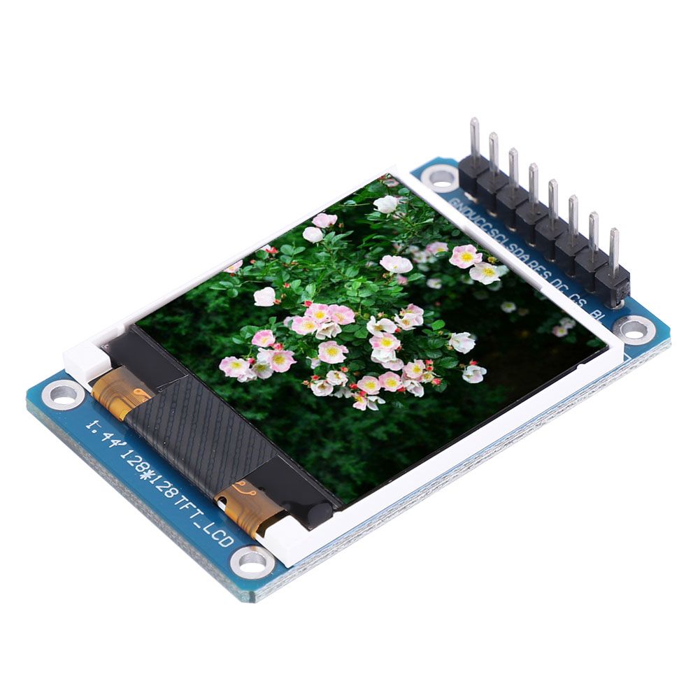 TFT Display Module SPI Serial Port 1.4in Size Multifunctional ST7735S IC Chip for Industrial Control Equipments