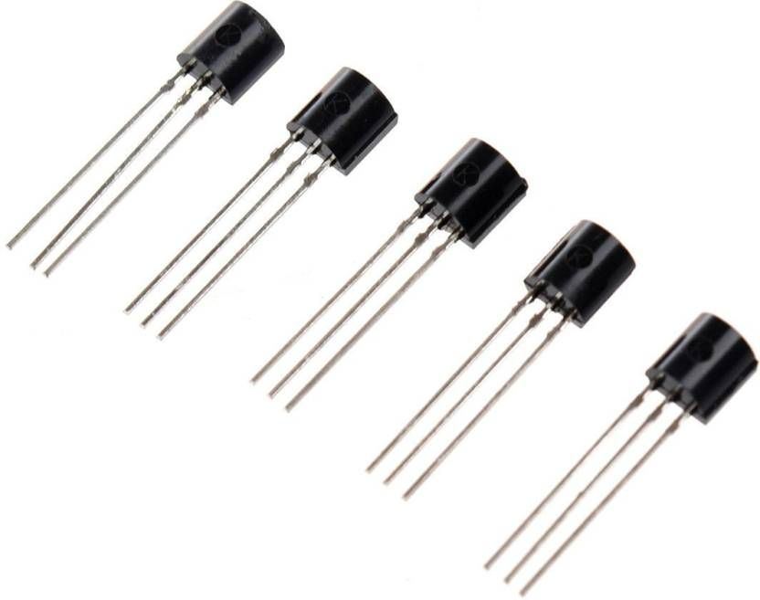 BC547 Transistor 12 Piece For Electronics