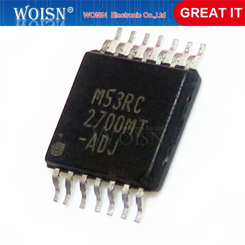 1pcs/lot LM2700MT-ADJ 2700MT-ADJ TSSOP-14 In Stock