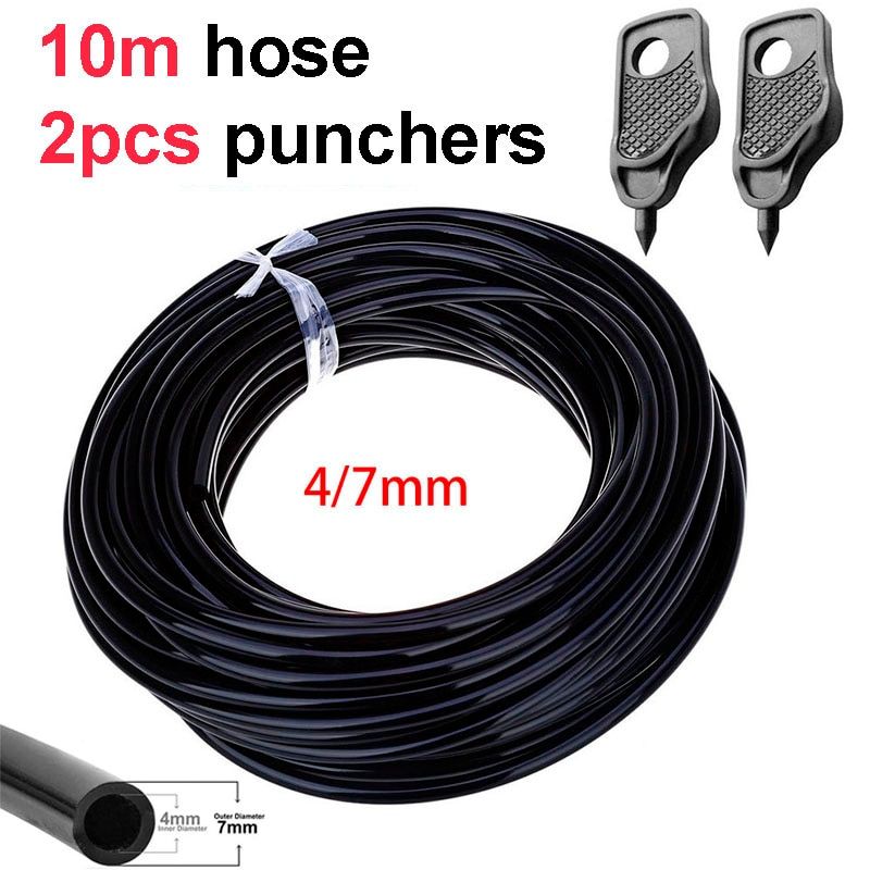 5M-50M DIY Drip Irrigation System Automatic Watering Garden  Micro Drip Watering Kits With Adjustable Drippers