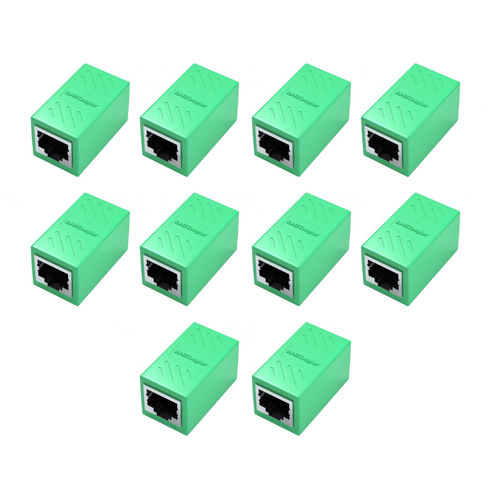 Network Cable Extender Female to Female Reliable Sturdy Network Connector