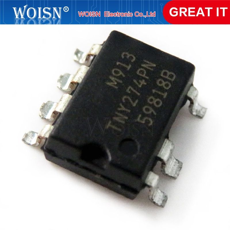 5pcs/lot TNY274GN TNY274G TNY274 SMD-7 In Stock