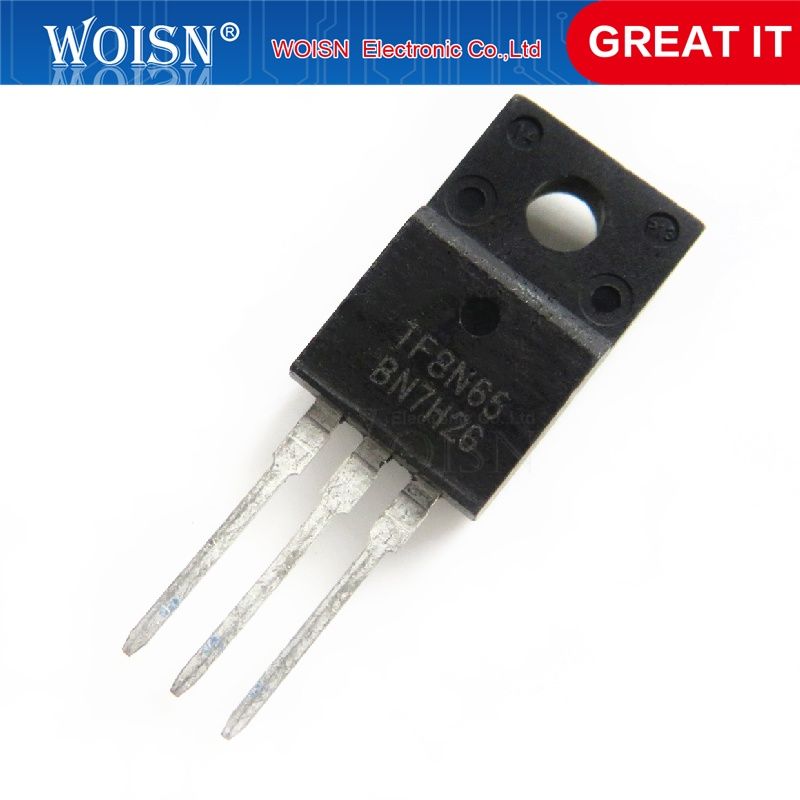 10pcs/lot AOTF8N65 TF8N65 8N65 TO-220F In Stock