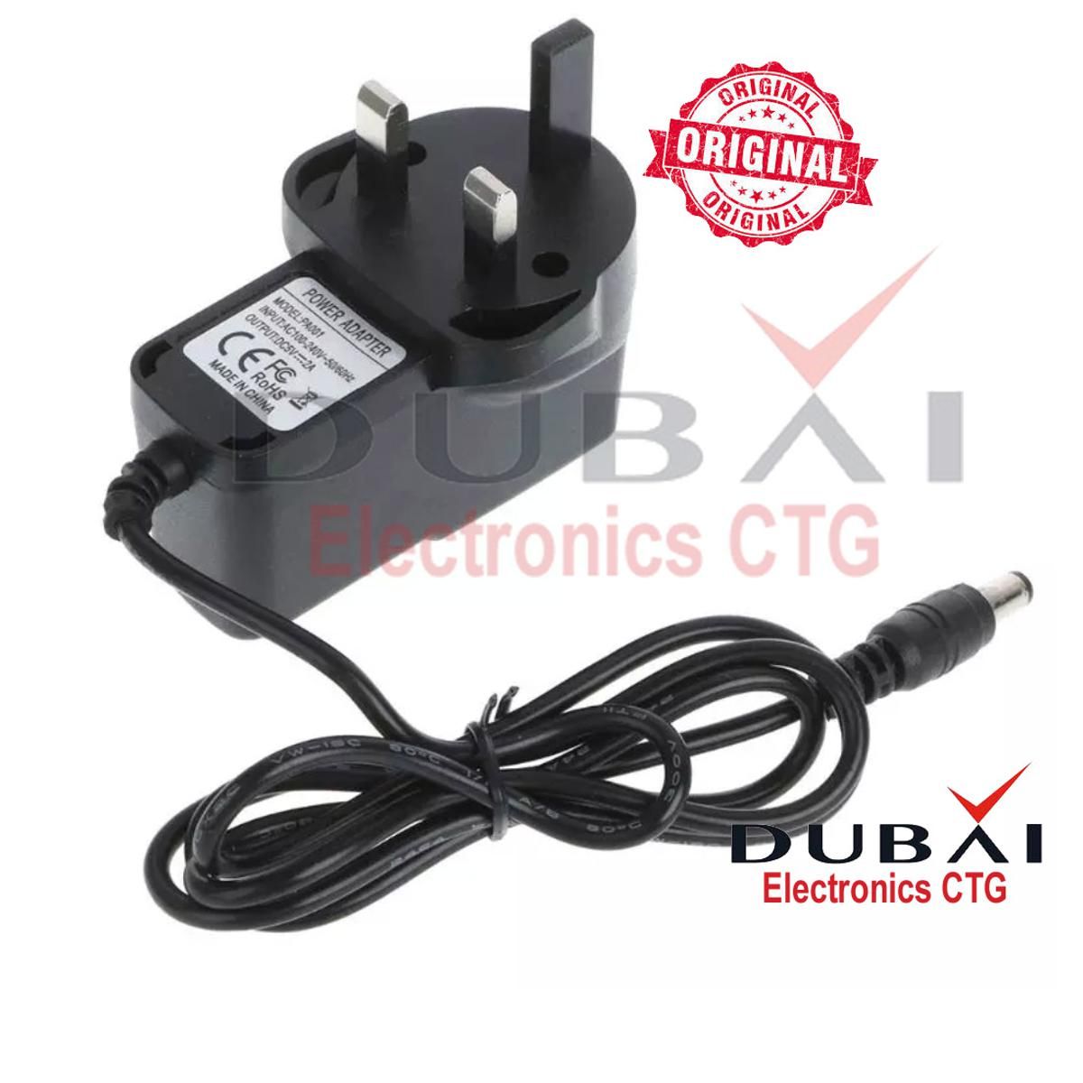 5V 1A  3 pin AC to DC Adapter Power Supply Charger
