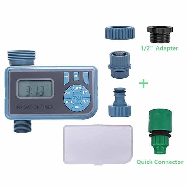 Garden Automatic Water System Big Screen Watering Timer Power Saving Programmable Irrigation Timer Precise Control