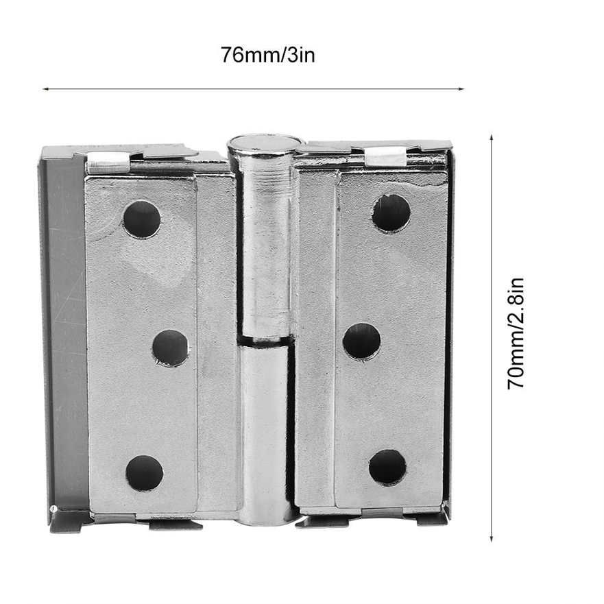 Bearing Door Hinge MY-4*3 Thicker Stainless Steel Zinc Alloy Bathroom Internal Doors Bearings Folding