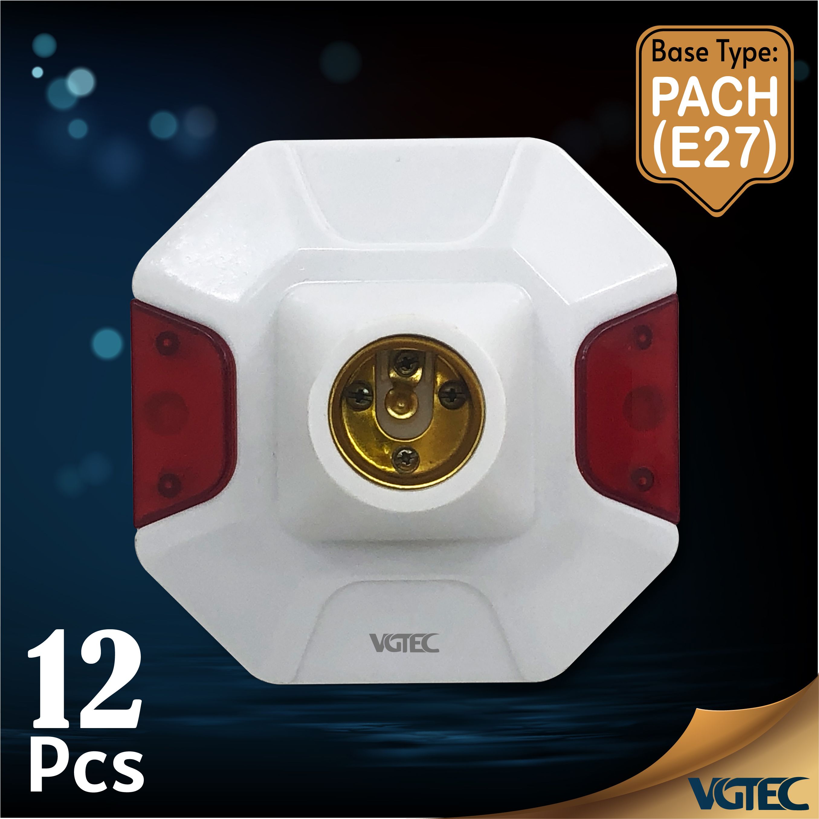 VGTEC - Bakelite Batten Holder  (Nice series)