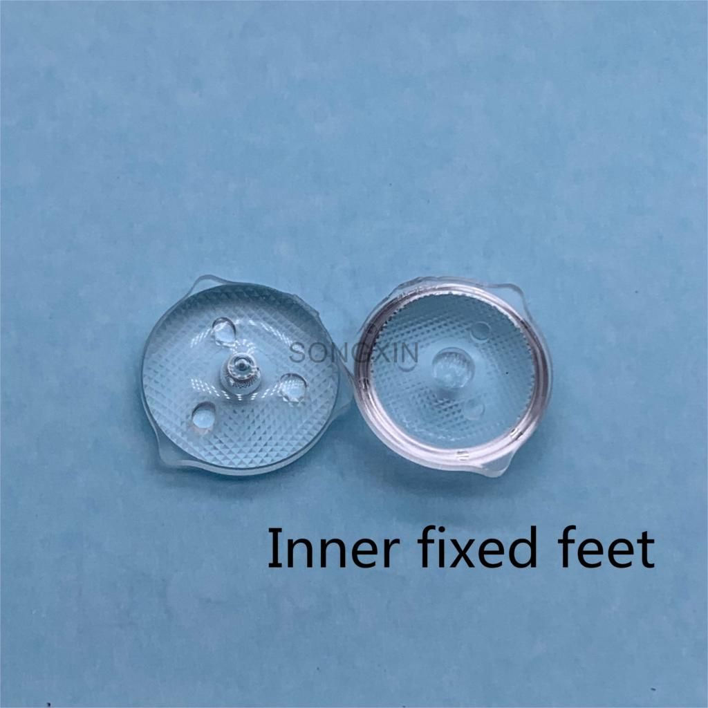 50PCS/Lot LED Optical Lens 3030/2835/3528 LED Diffuse Reflection For TV Backlight and Light box