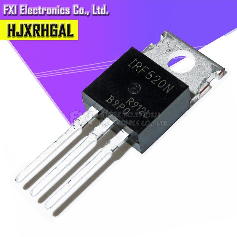 10 পিস irf520 irf520n to220 to-220 irf520npbf