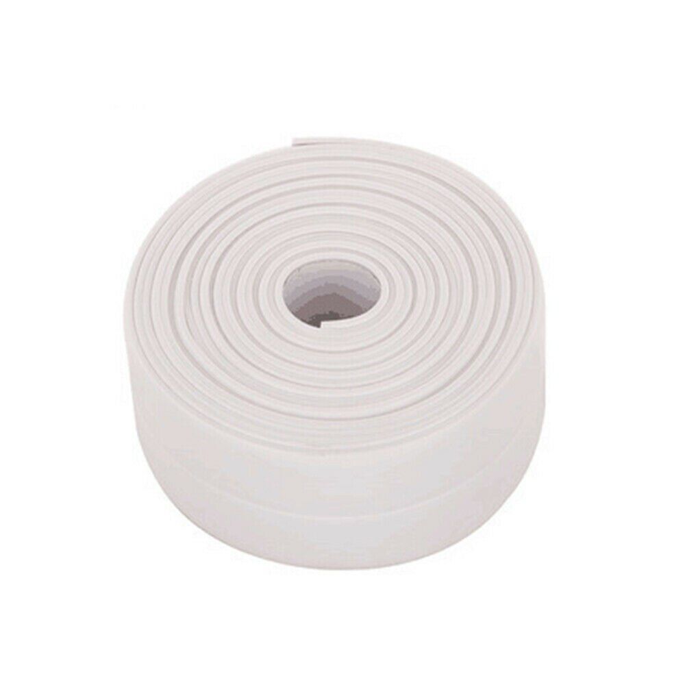 Sells Bathroom Bath or Wall Sealing Strip Self Adhesive Tape Sink Basin Edge Waterproof Kitchen Wall Sealing Tape