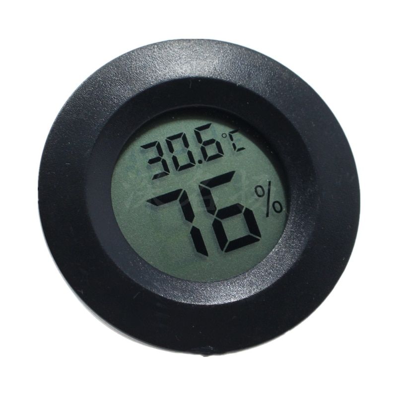 Mini LCD Digital Thermometer Hygrometer Fridge Freezer Tester Tature Humidity Meter Detector Thermograph Pet Car Indoor
