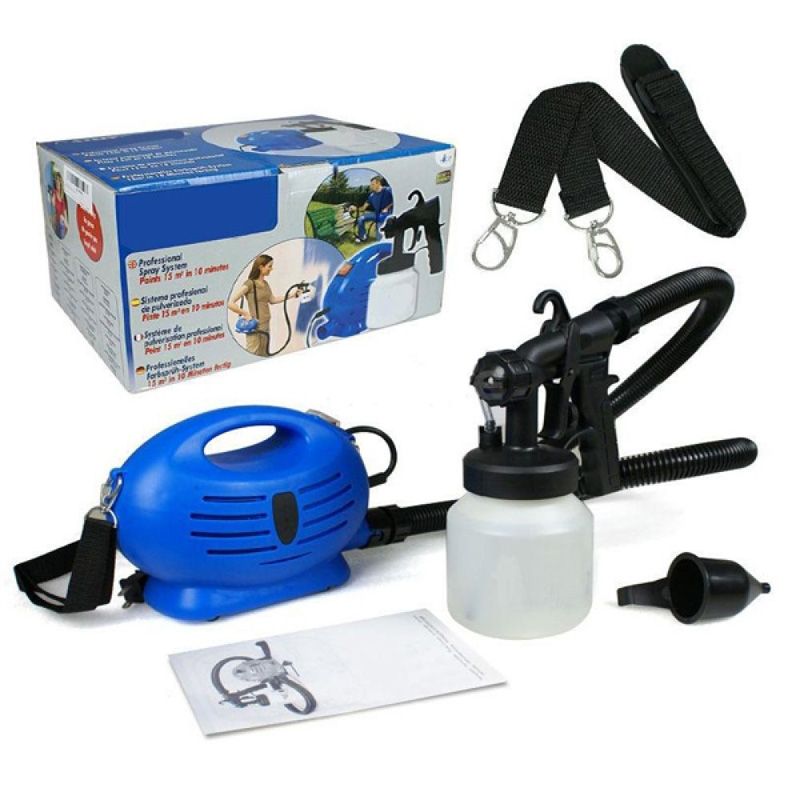 Paint Zoom Spray with Shoulder Compressor