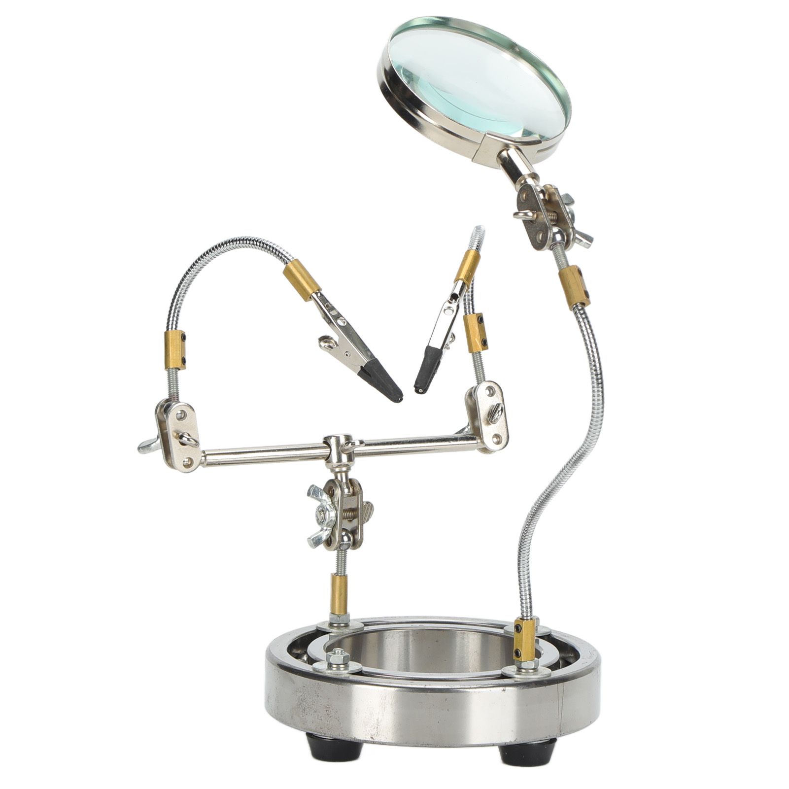 Soldering Station Helping Hands Third Hand Welding Tool Electric Repair Assembly