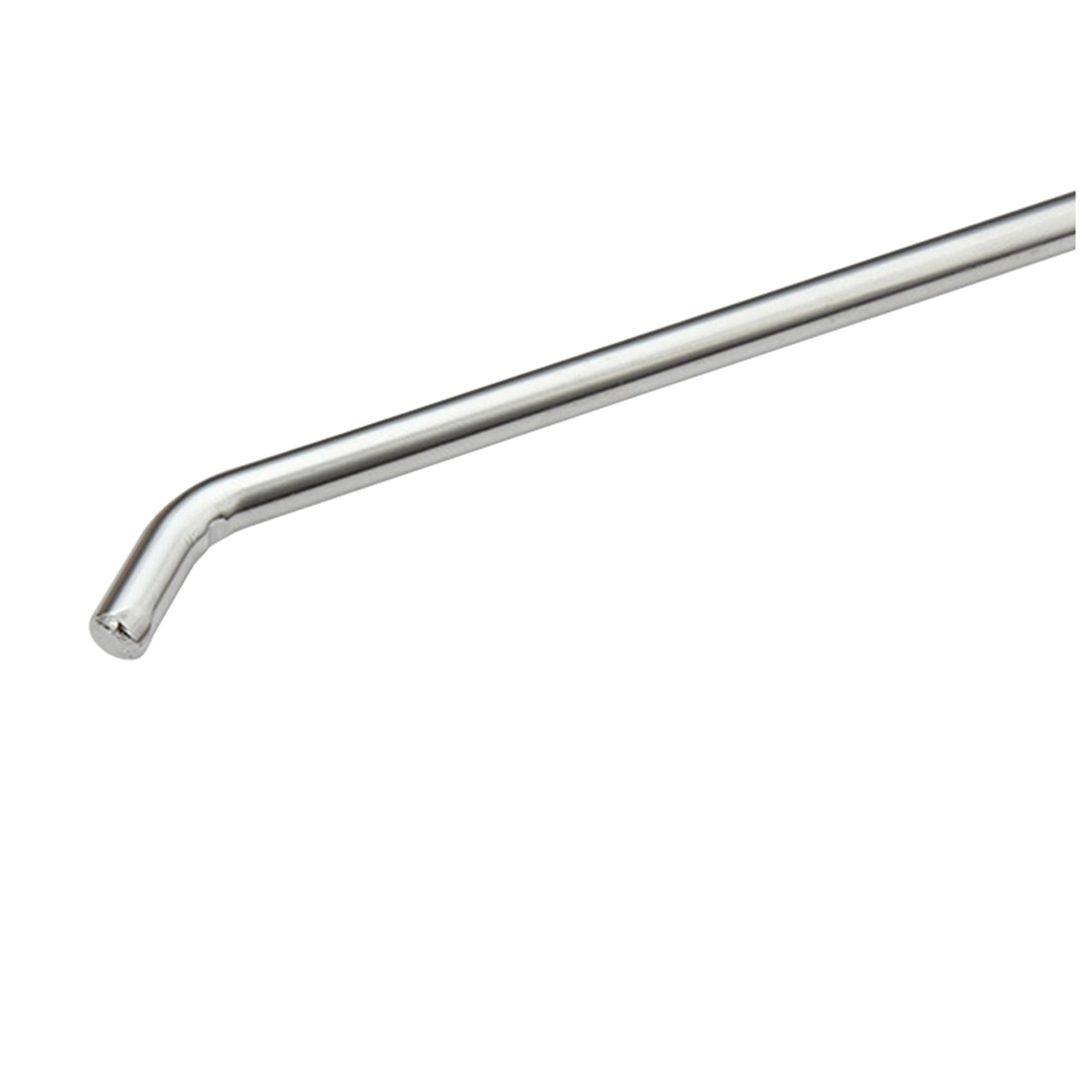 50 x Slatwall Single Hook Pin Shop Display Fitting Prong Hanger 150mm