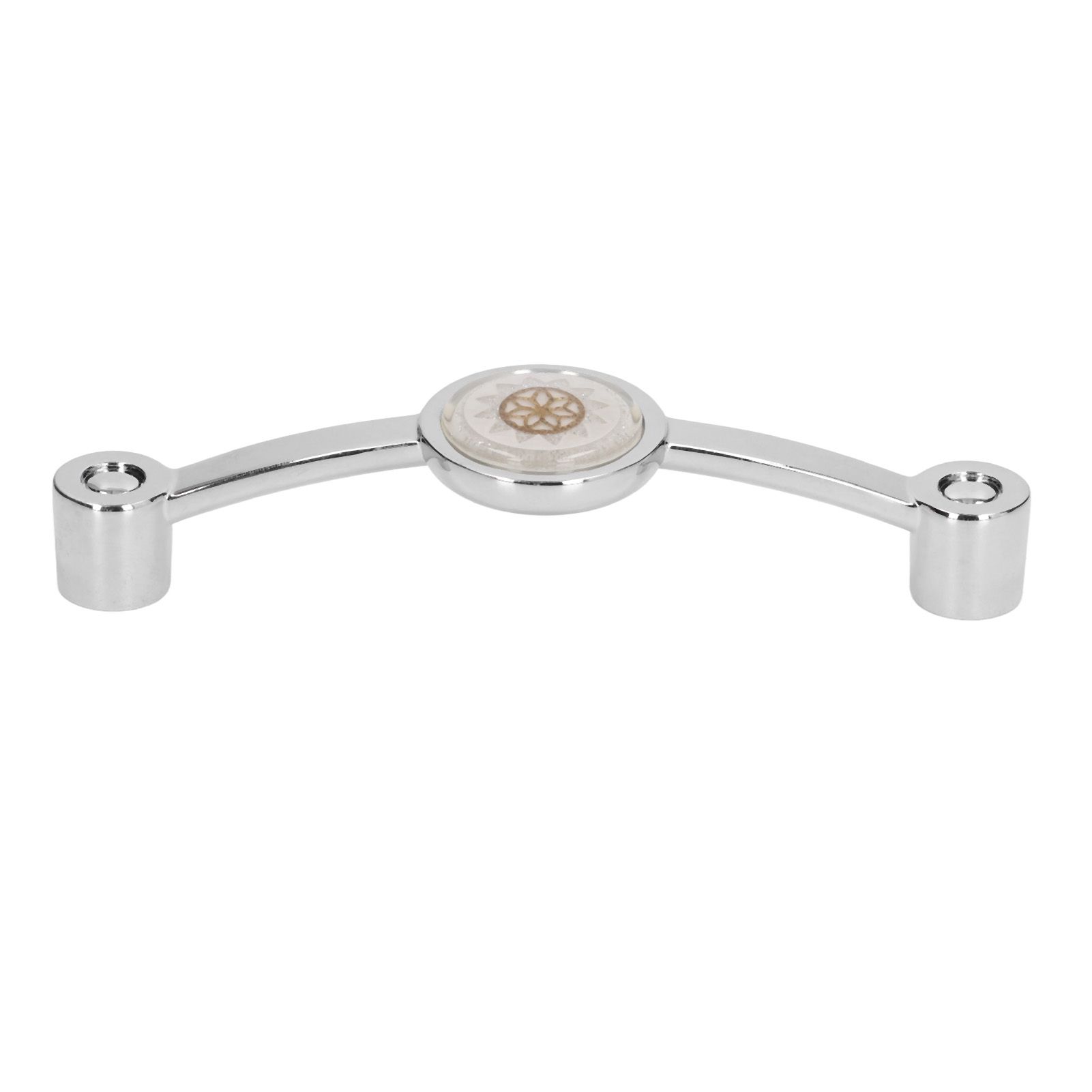 2PCS Door Handle Zinc Alloy Modern Wardrobe Cabinet Drawer Pull for Home Furniture