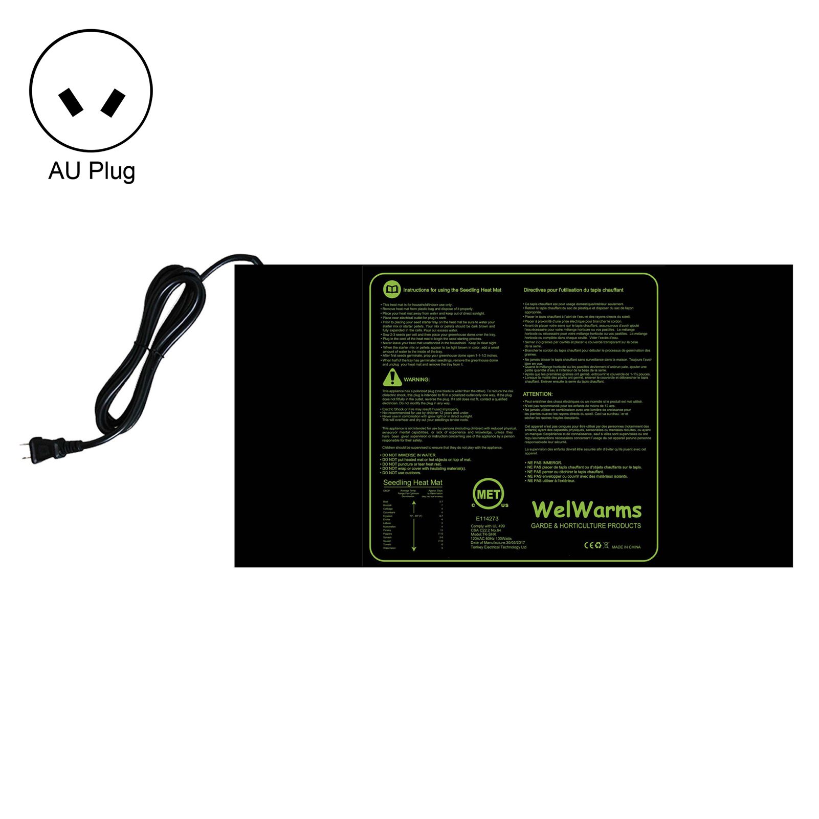 Heating Mat Durable Multi-purpose Improving Heating Mat