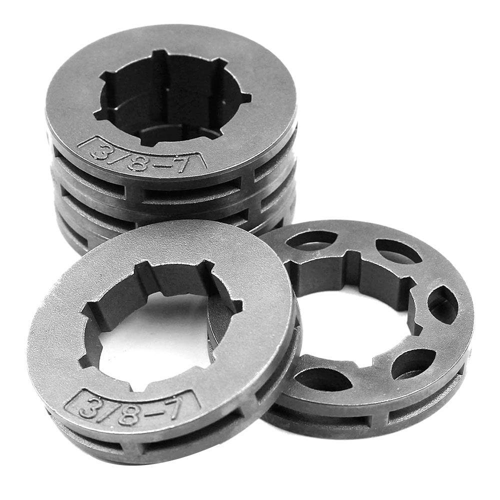 Delicate product 5Pcs Sprocket Rim 3/8 inch Pitch 7 Tooth 19mm for Stihl MS360 MS310 Husqvarna 154 254 50 51 55 Chainsaw 18720 Replacement Parts