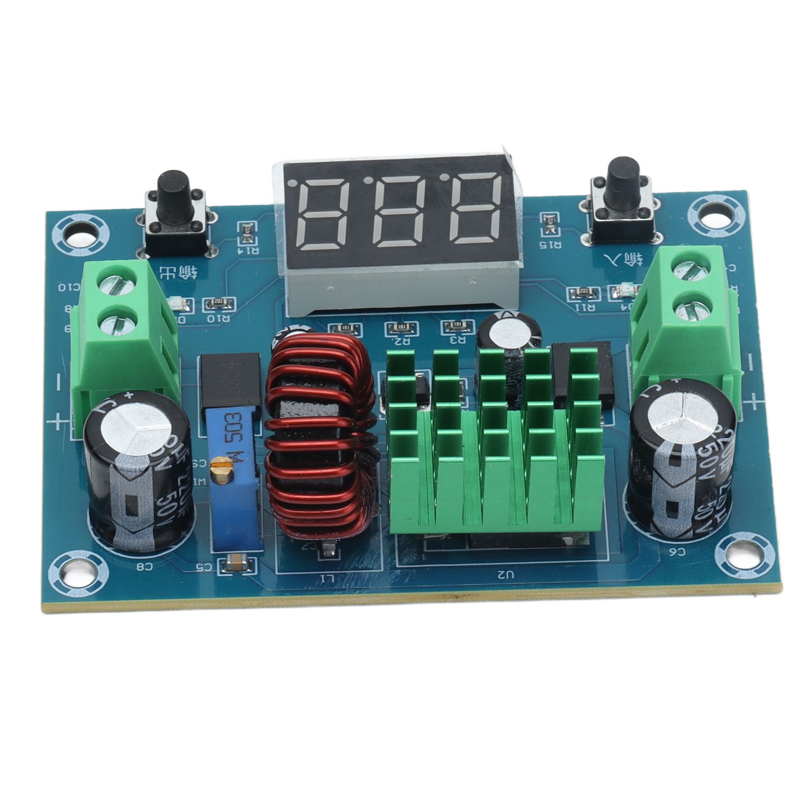 Limeng La Voltage Regulator Module Adjustable Digital Buck Board DC8‑38V to DC1.3‑36V 5A XH‑M291