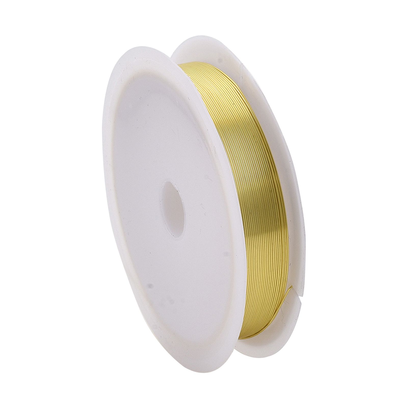 Copper Cord Convenient Easy to Cut Cord Copper Beading Wires for Beaded Chain