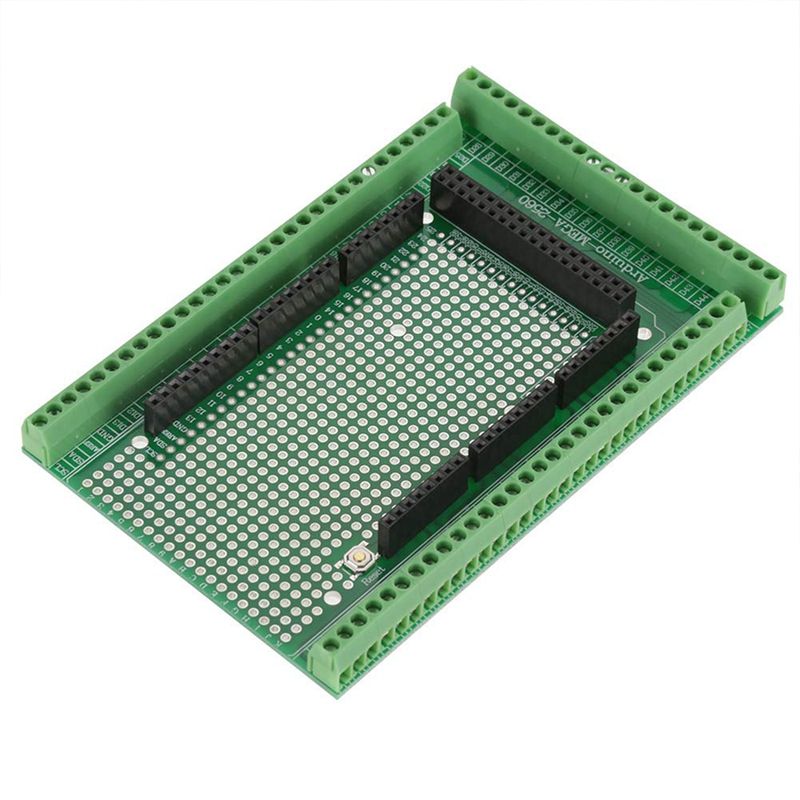 MEGA-2560 PCB Prototype Screw Terminal Terminal Block Shield Module Block Shield Board Kit Breakout Board