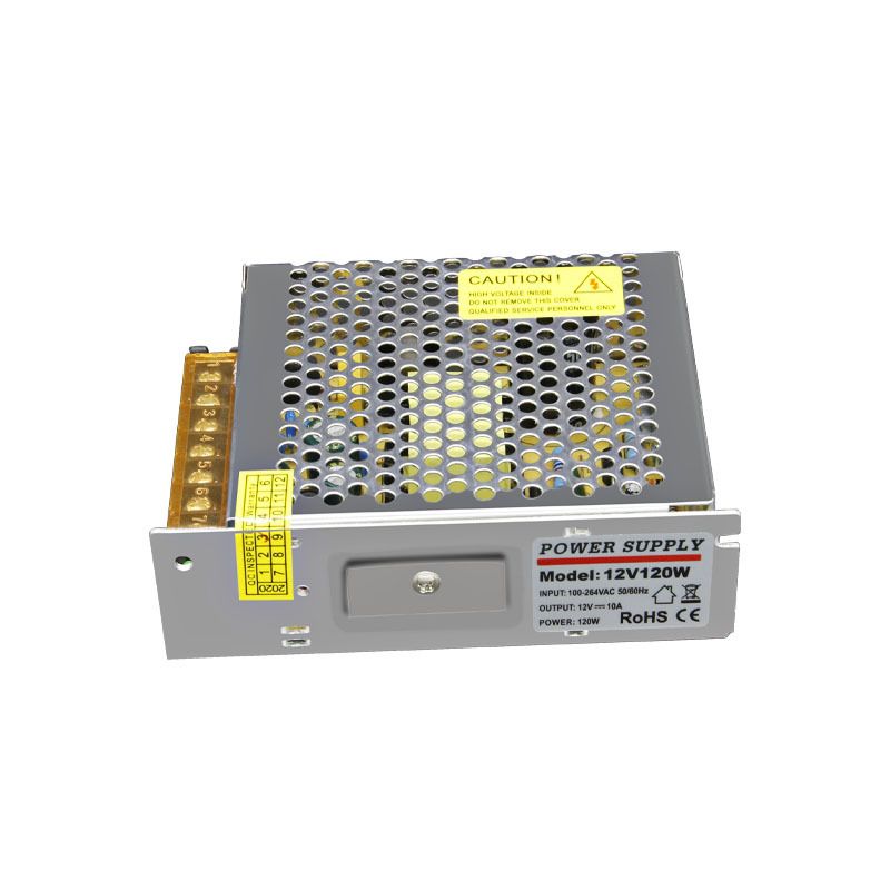 120W 12V 10A Power Switch for Electronic Equipment Lighting Equipment Security Monitoring