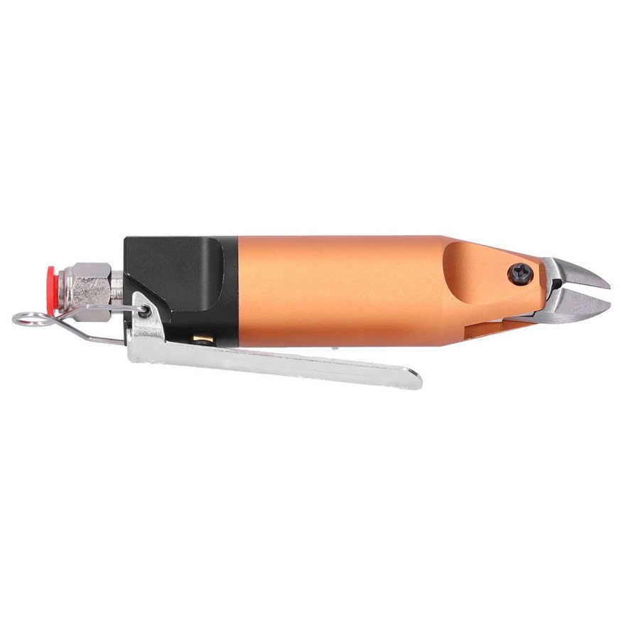 Pneumatic Scissors for Resin Hard Plastic Oblique Cutting Mini Air Shears HS5-F1 390N