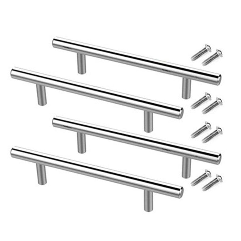 4PCS Resin Tray Molds Handles Epoxy Tray Handles Hardware Stainless Steel for Silicone Serving Tray Handles