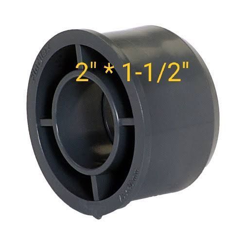 Pvc Reducing Bush grey socket type