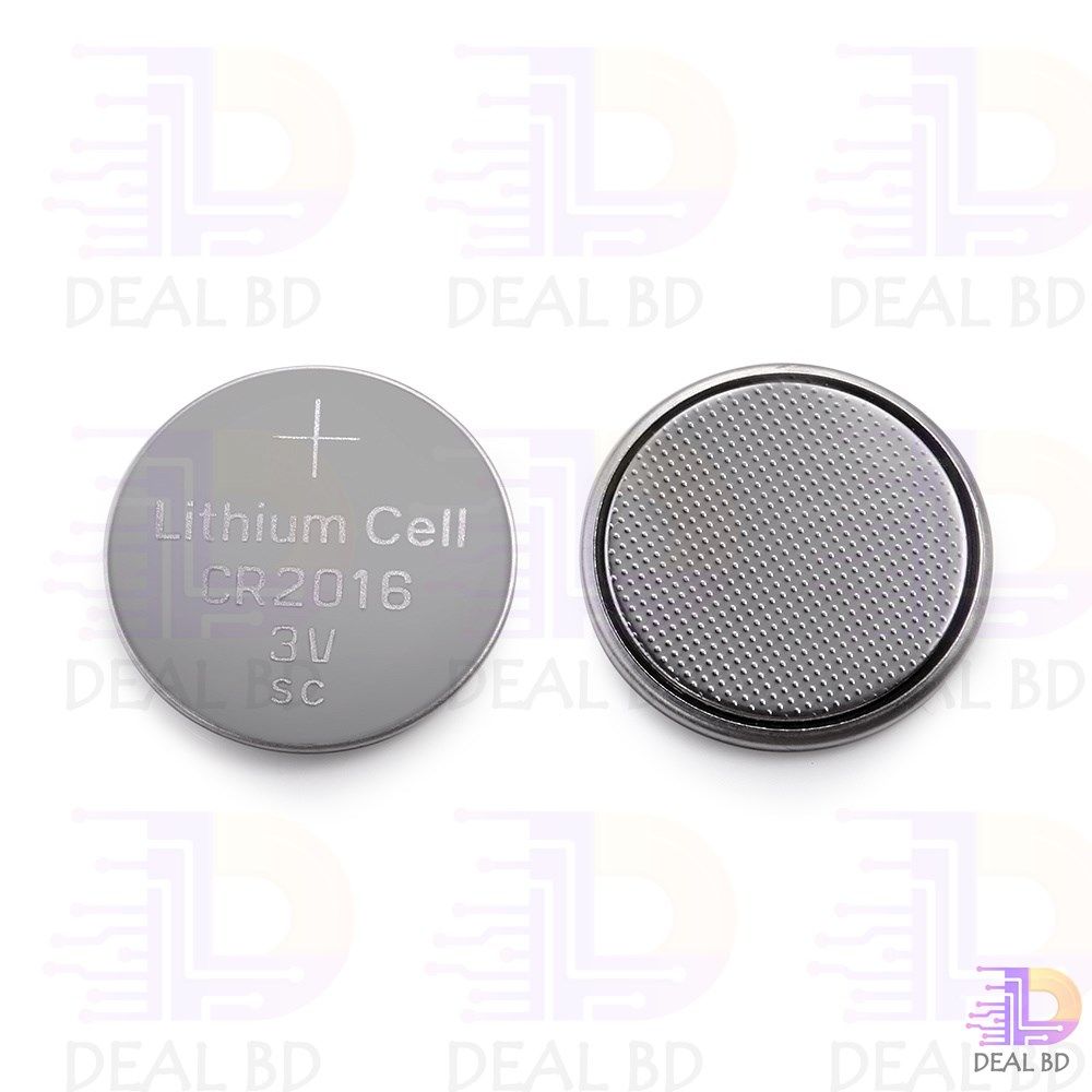 CR2016 3V 90mAh Lithium Battery Coin Button Cell Motherboard Calculators Clock Watch Batteries CR 2016