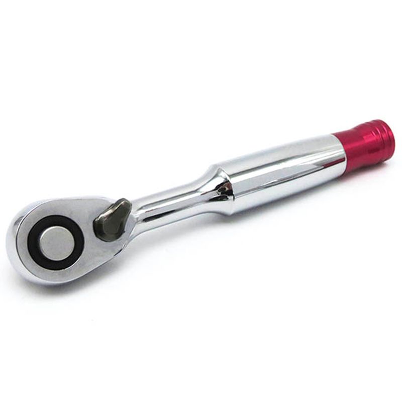 Durable Mini 1/4 Inch 100mm Torque Rachet Wrench Set Repair Tool For Vehicle Bicycle Bike Socket Wrench Kit Tool