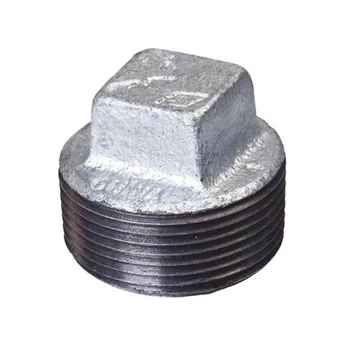 Gi plug thared 1"