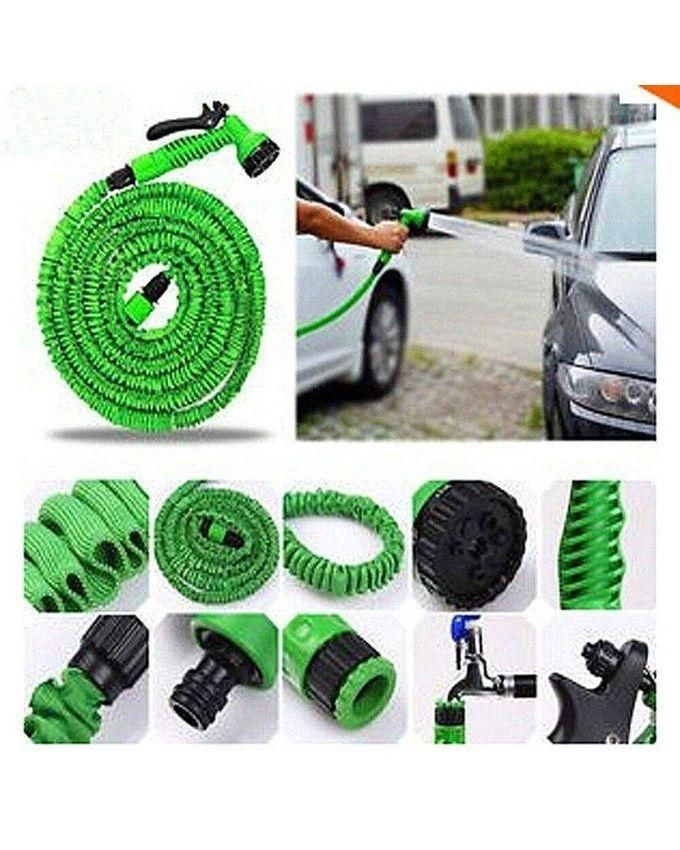 100ft Car Washing Magic Water Hose Pipe - Green