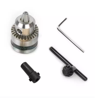 Lathe B10 Taper Drill Chuck Set For D775 Motor (0.6 - 6.0 mm Bit Supported)