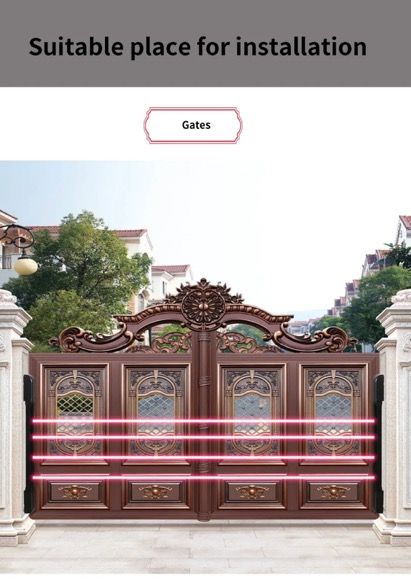 Outdoor Active Infrared beam sensor/ safety beam sensor